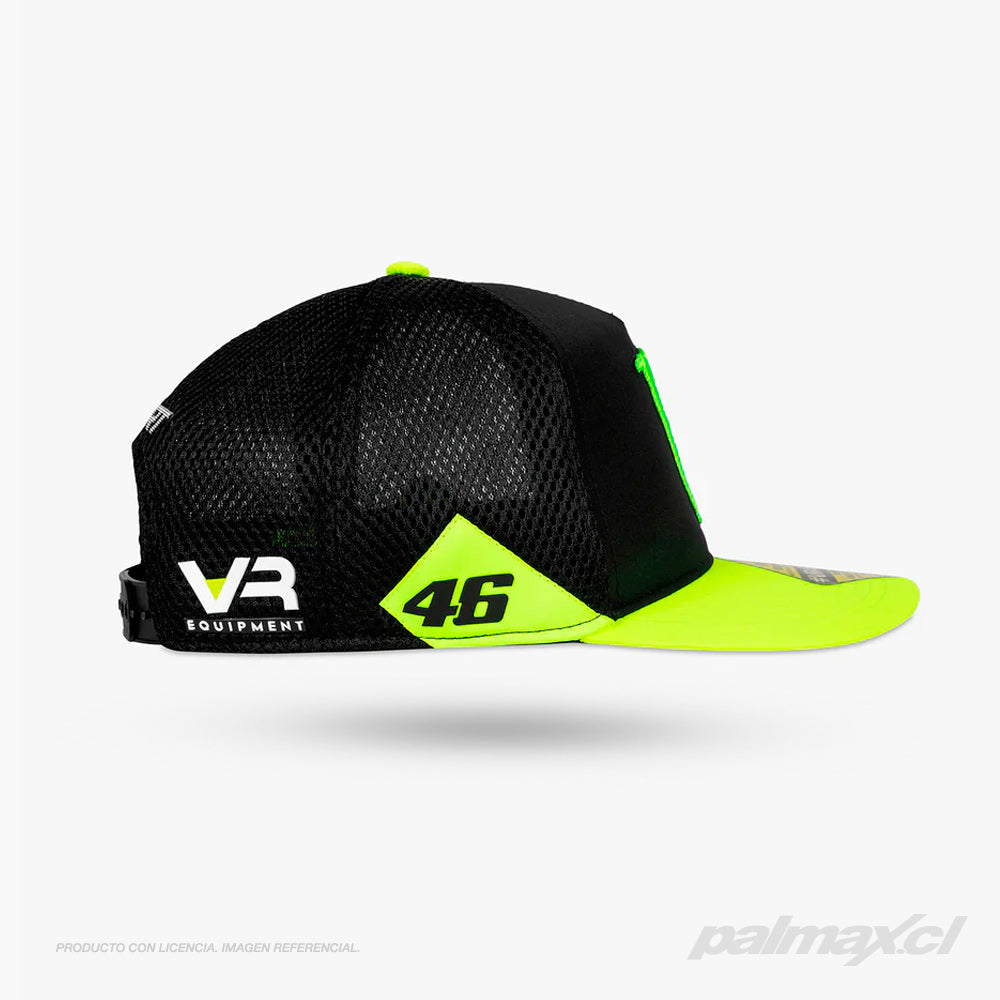 Gorra Trucker VR Equipment WRT Monster Energy | VR46