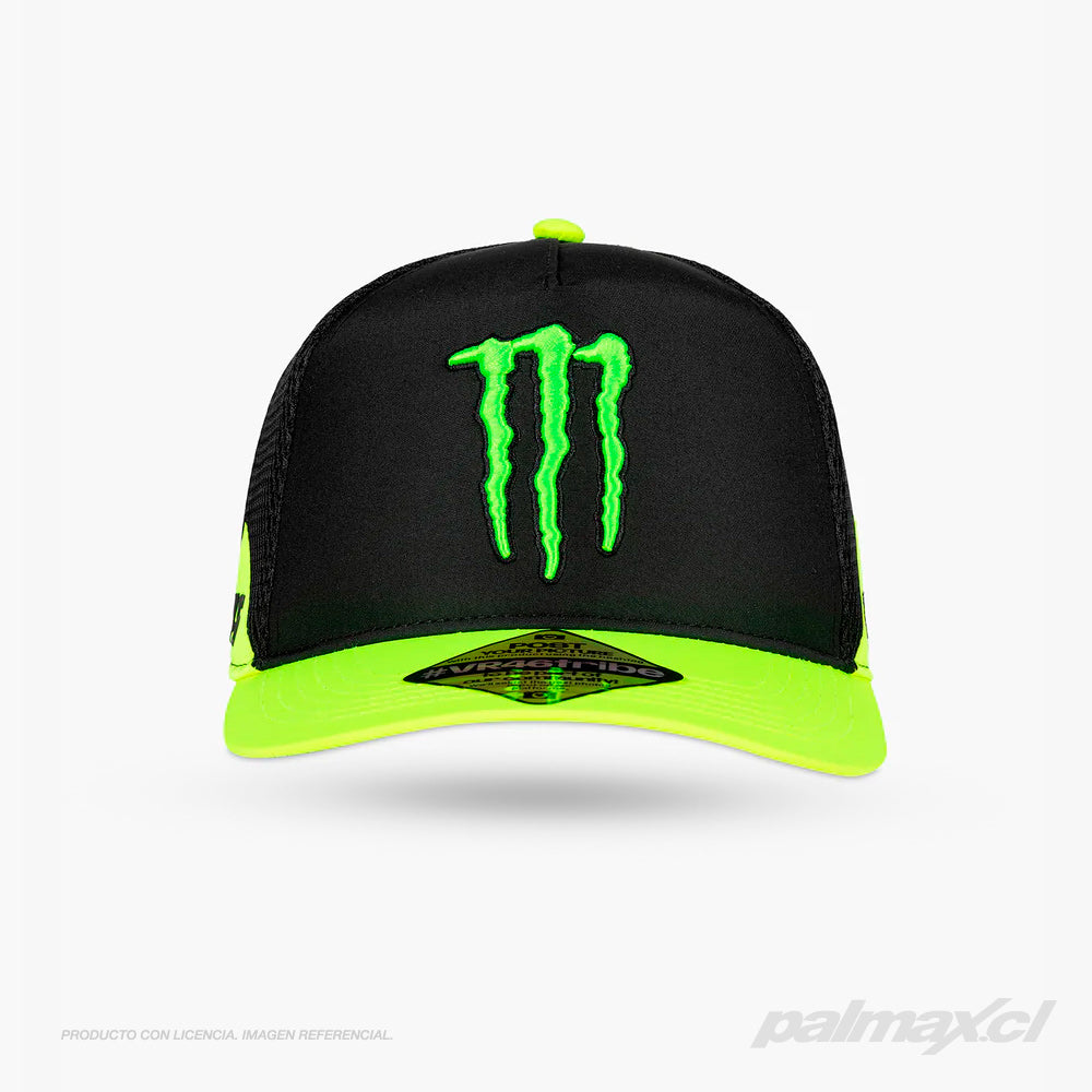 Gorra Trucker VR Equipment WRT Monster Energy | VR46