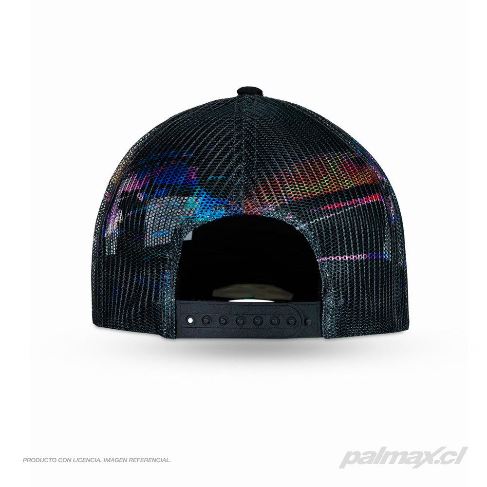 Gorra trucker visera curva Monster Energy Car 46  | VR46