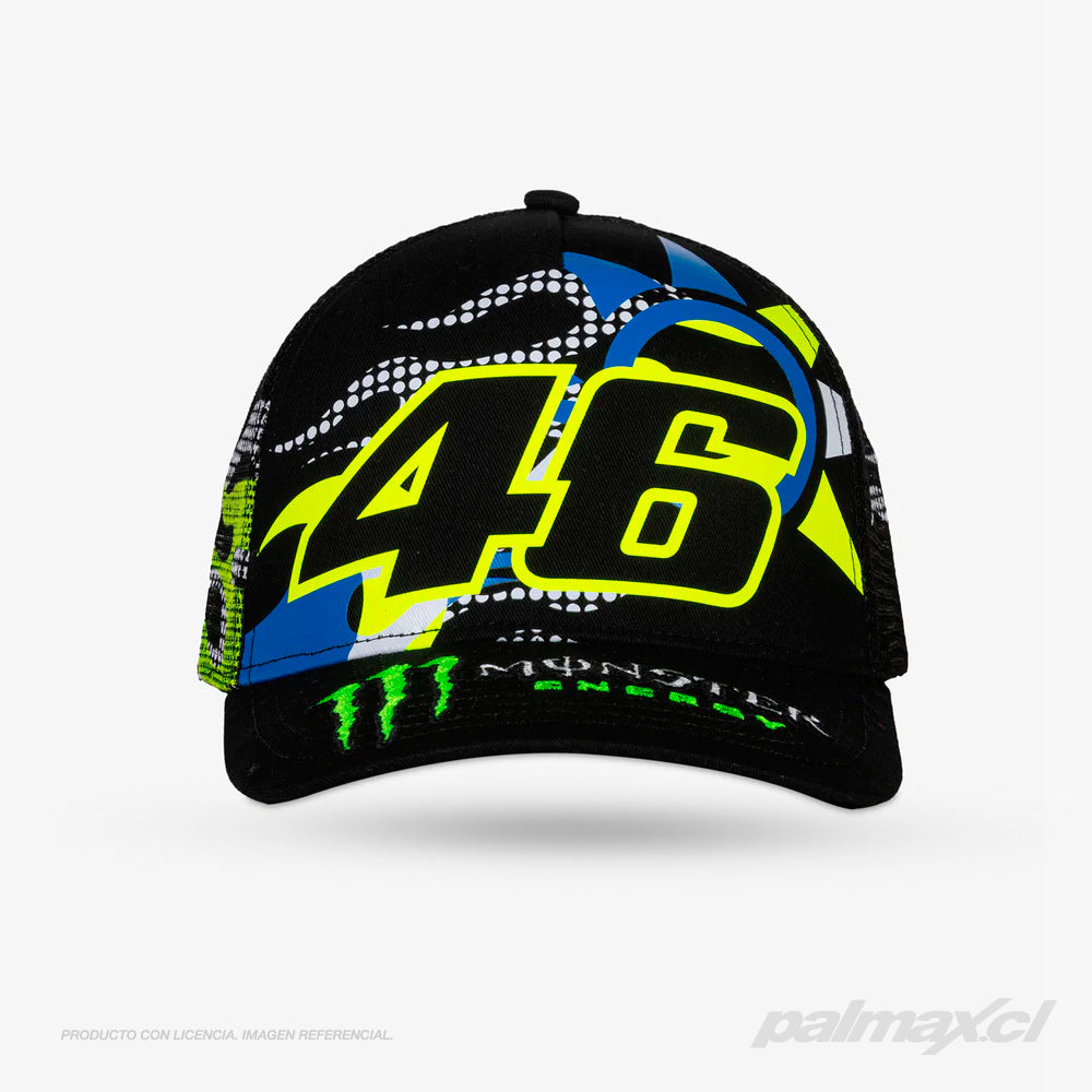 Gorra Trucker Sole Luna Monster Energy | VR46