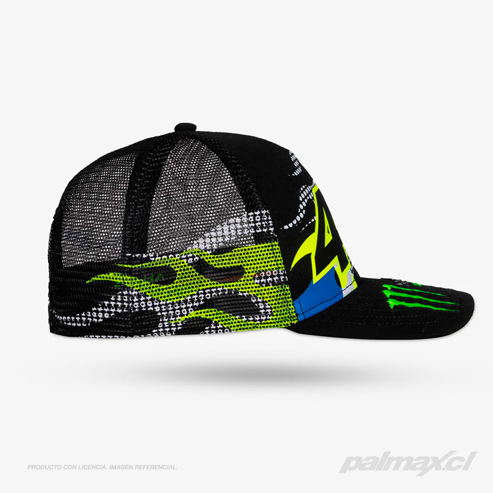 Gorra Trucker Sole Luna Monster Energy | VR46