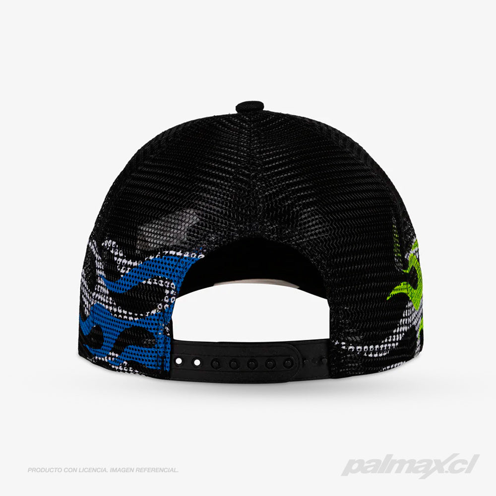 Gorra Trucker Sole Luna Monster Energy | VR46