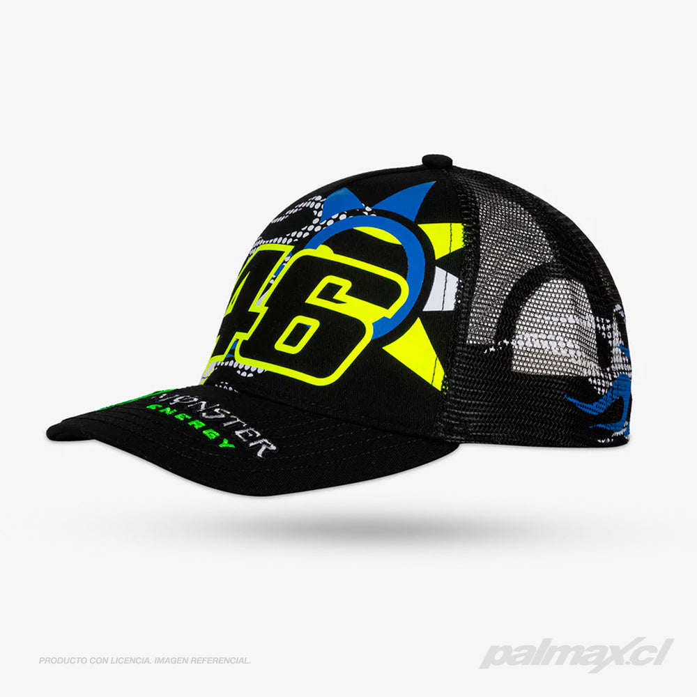 Gorra Trucker Sole Luna Monster Energy | VR46