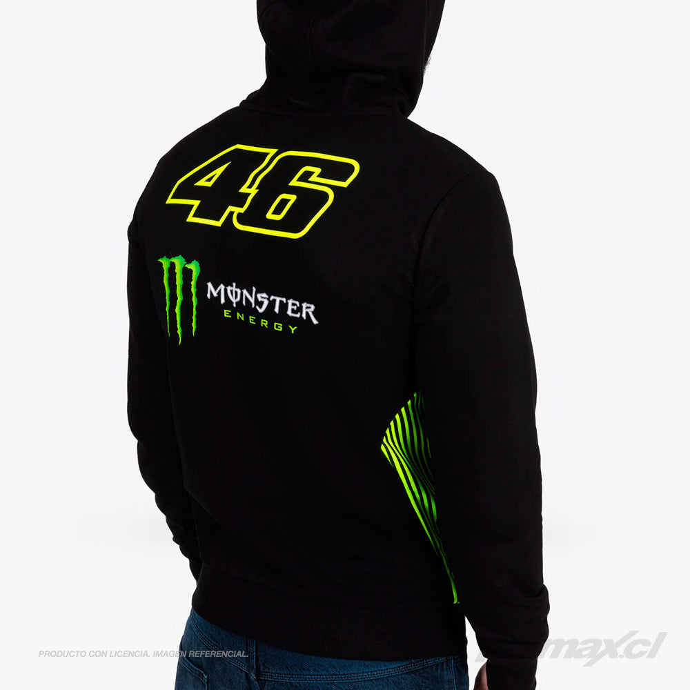 Poleron / Sudadera con capucha Monster Energy 46 | VR46