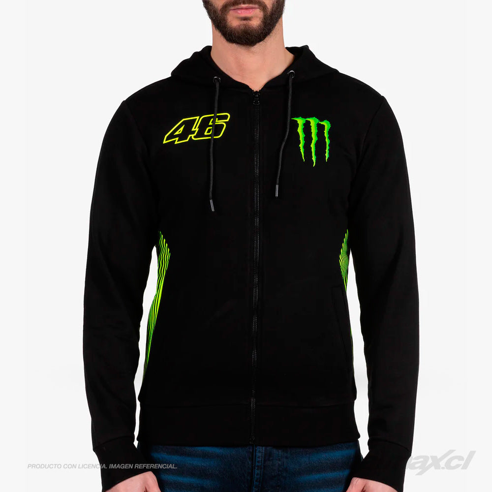 Poleron / Sudadera con capucha Monster Energy 46 | VR46