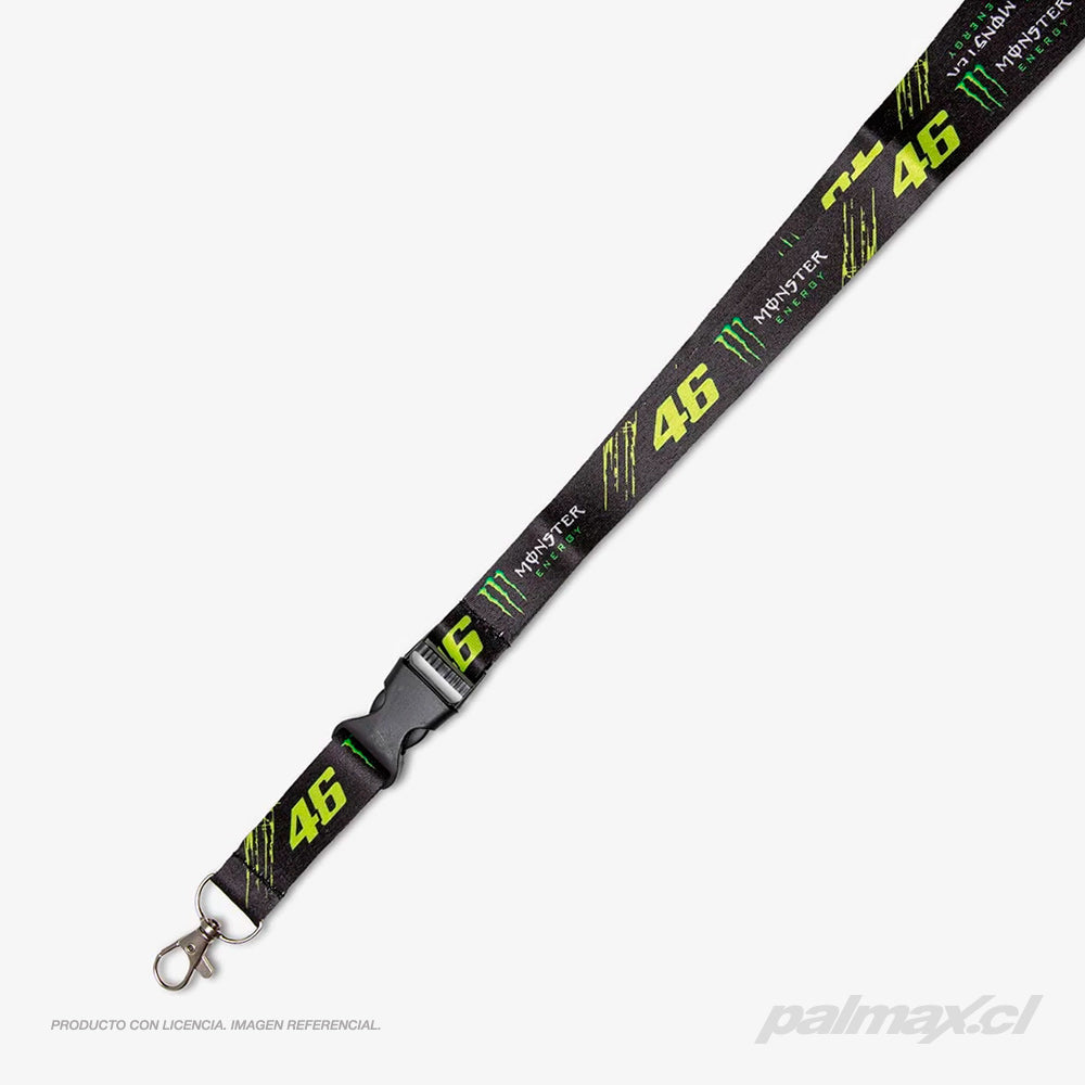 Llavero / Lanyard 46 Monster Energy | VR46