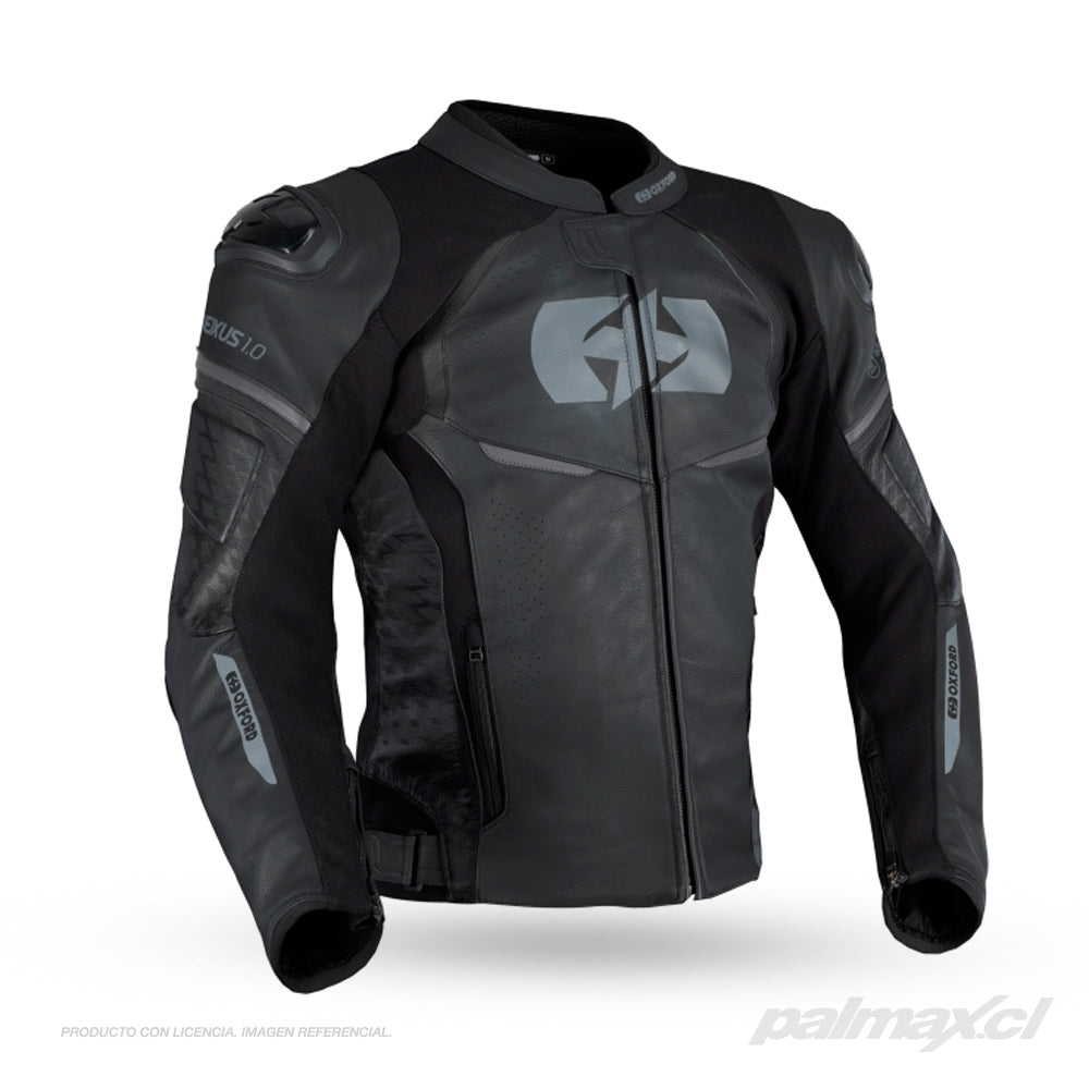 Chaqueta de hombre NEXUS 1.0 MS Suit Stealth Black | Oxford Products