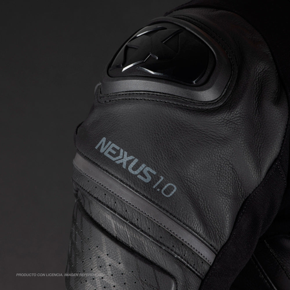 Chaqueta de hombre NEXUS 1.0 MS Suit Stealth Black | Oxford Products
