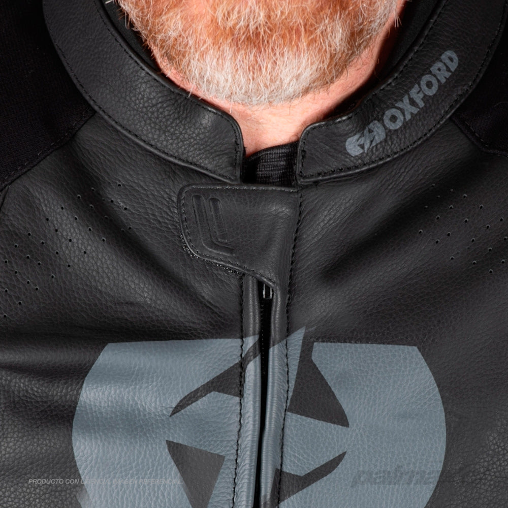 Chaqueta de hombre NEXUS 1.0 MS Suit Stealth Black | Oxford Products