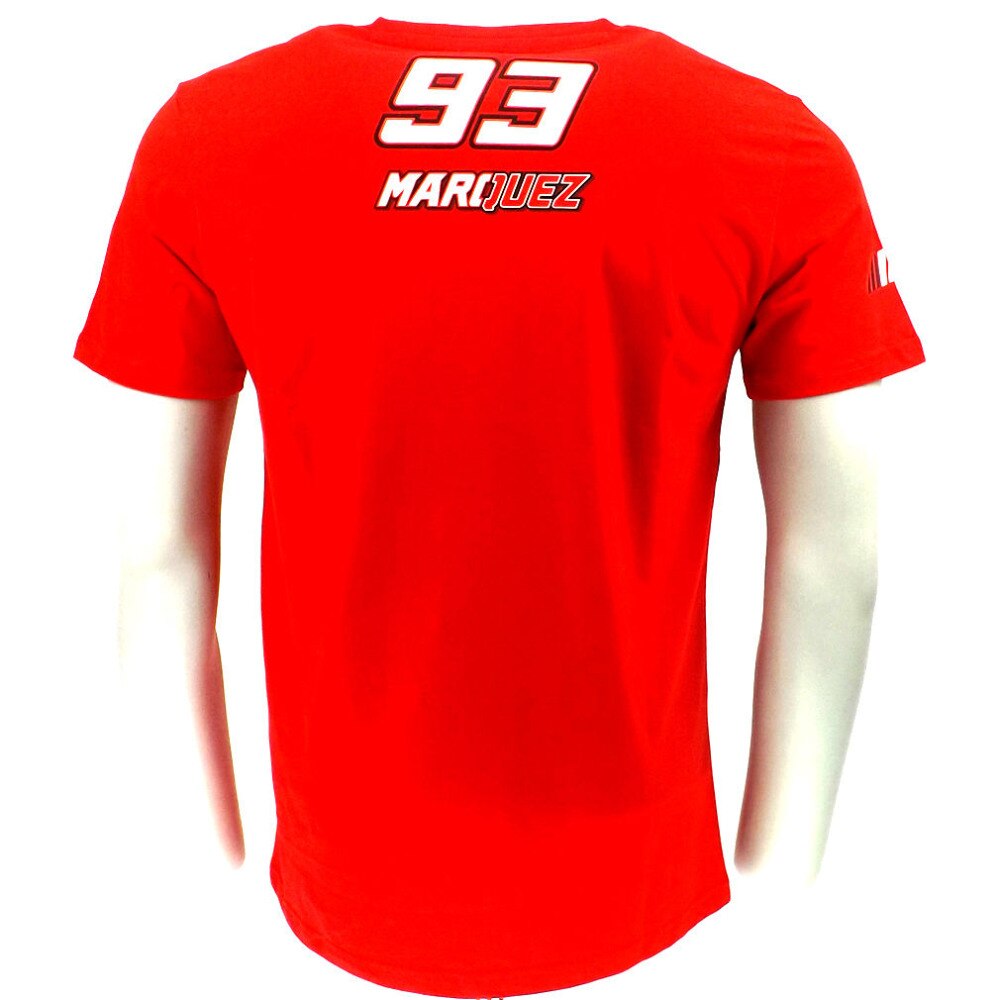 Nueva-motocicleta-marc-marquez-93-hormiga-casco-shoei-moto-gp-camiseta-roja (2)