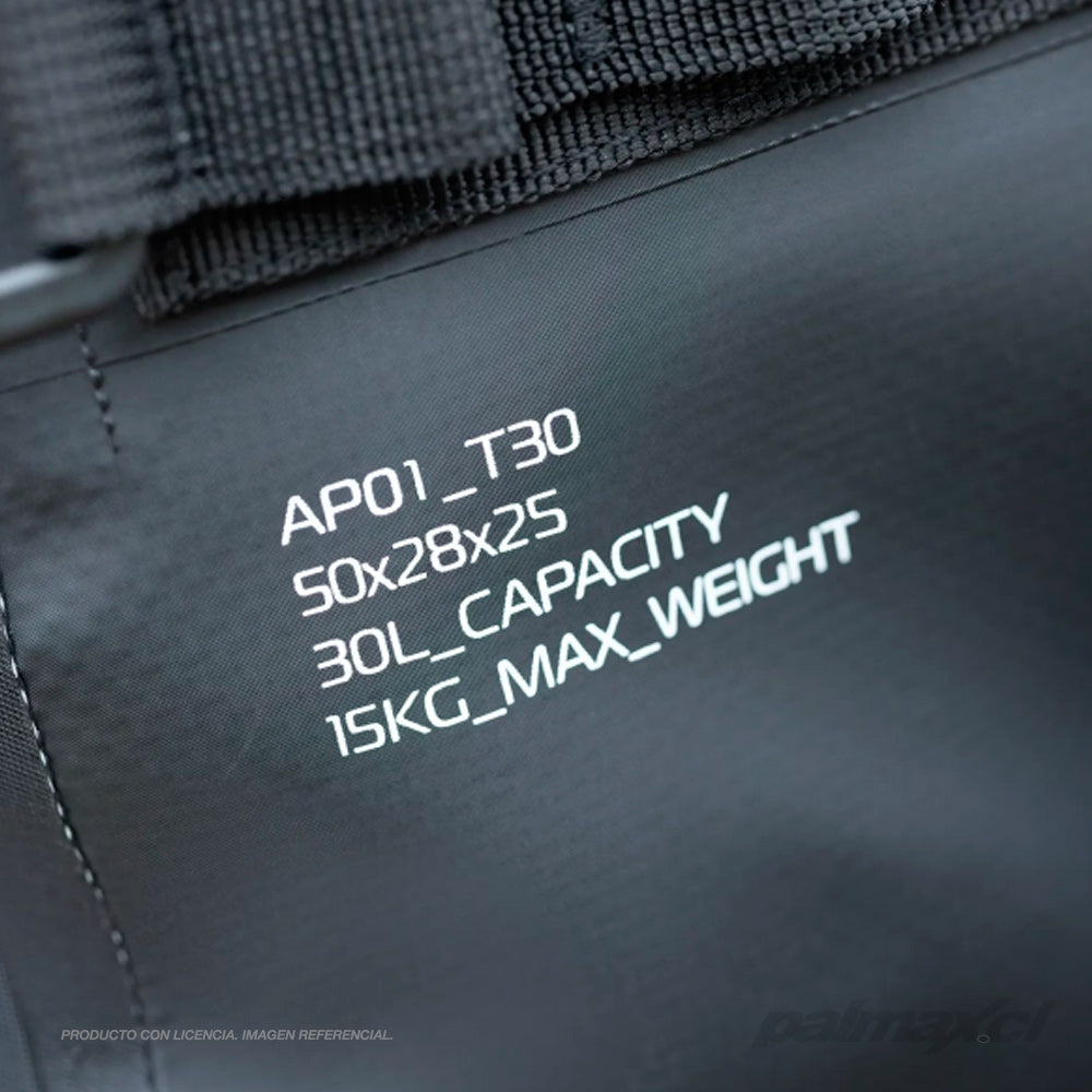 Bolso Aqua Pro T-30 Roll Black  | Oxford products