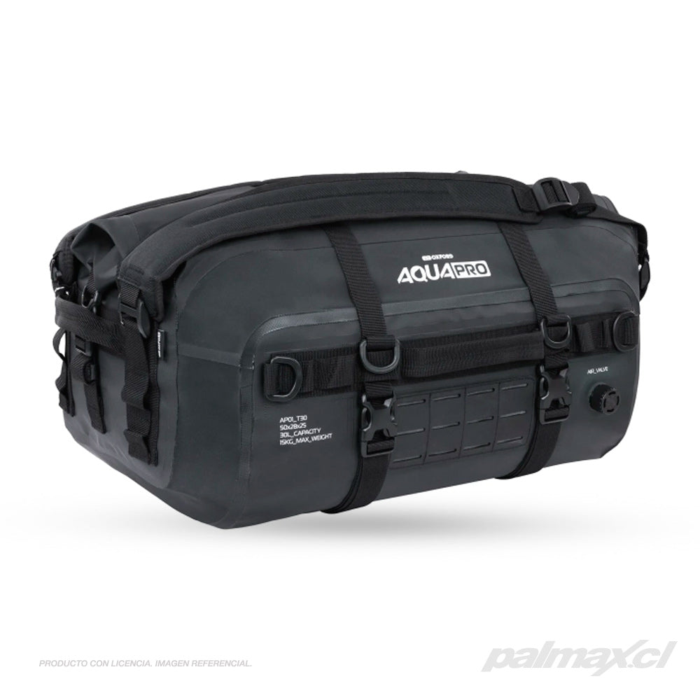 Bolso Aqua Pro T-30 Roll Black  | Oxford products