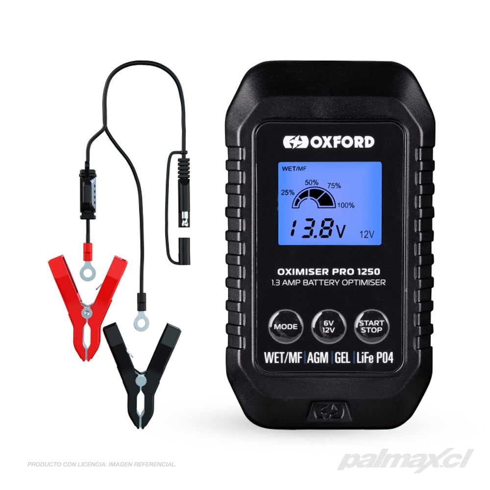 Cargador de baterias OXIMISER PRO 1250 | Oxford products