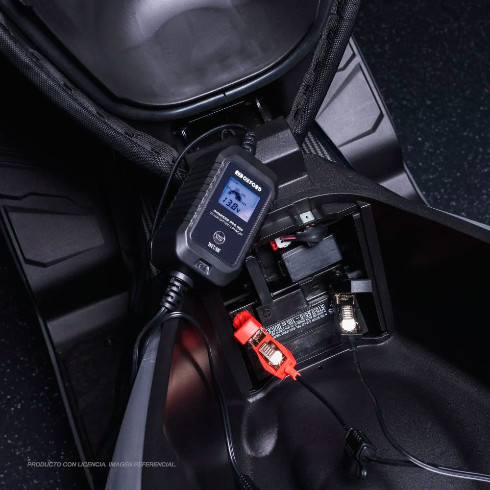 Cargador de baterias OXIMISER PRO 900 | Oxford products