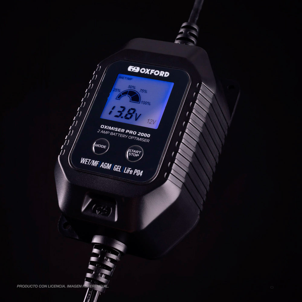 Cargador de baterias OXIMISER PRO 900 | Oxford products