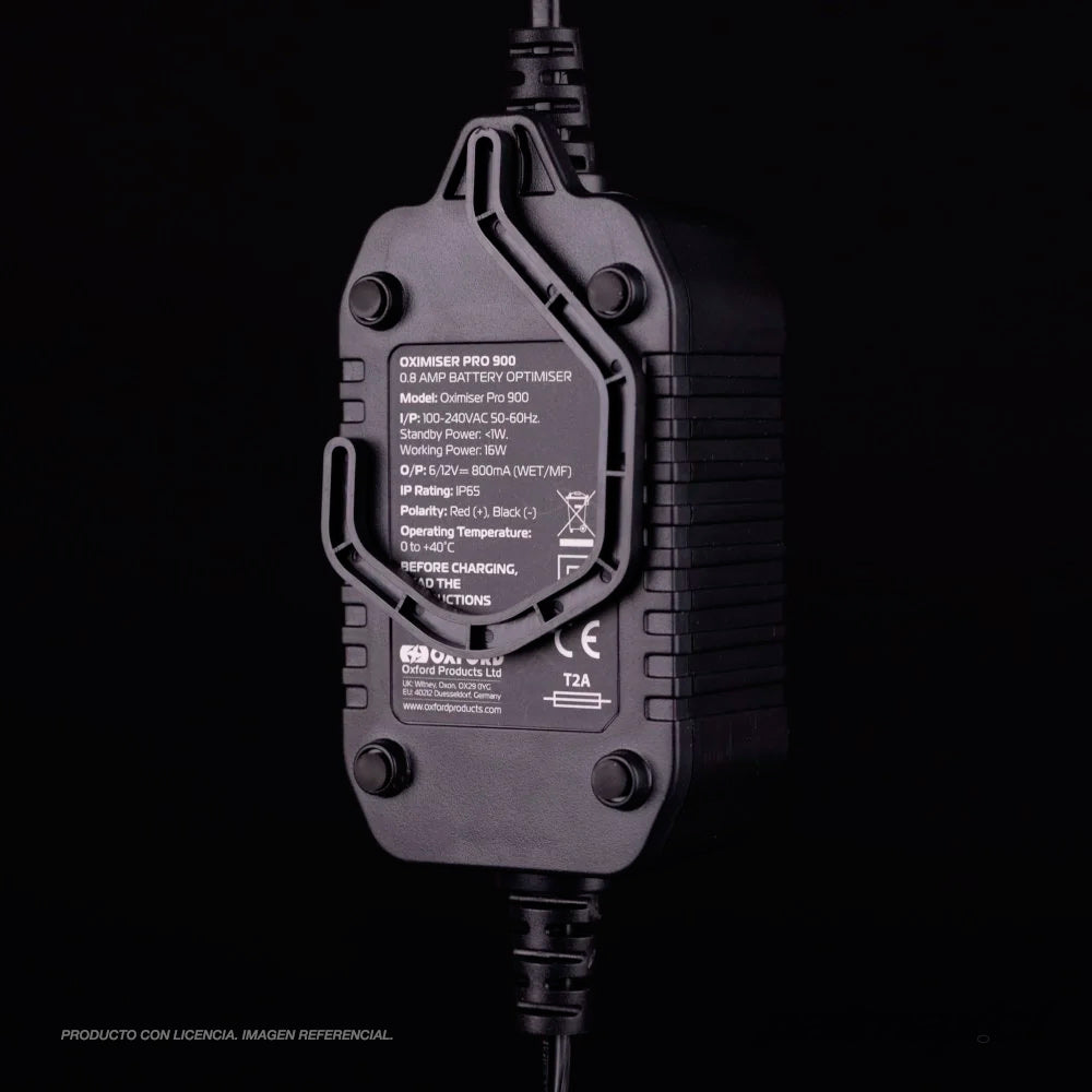 Cargador de baterias OXIMISER PRO 900 | Oxford products