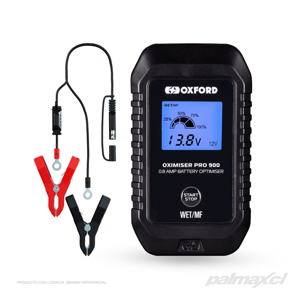 Cargador de baterias OXIMISER PRO 900 | Oxford products