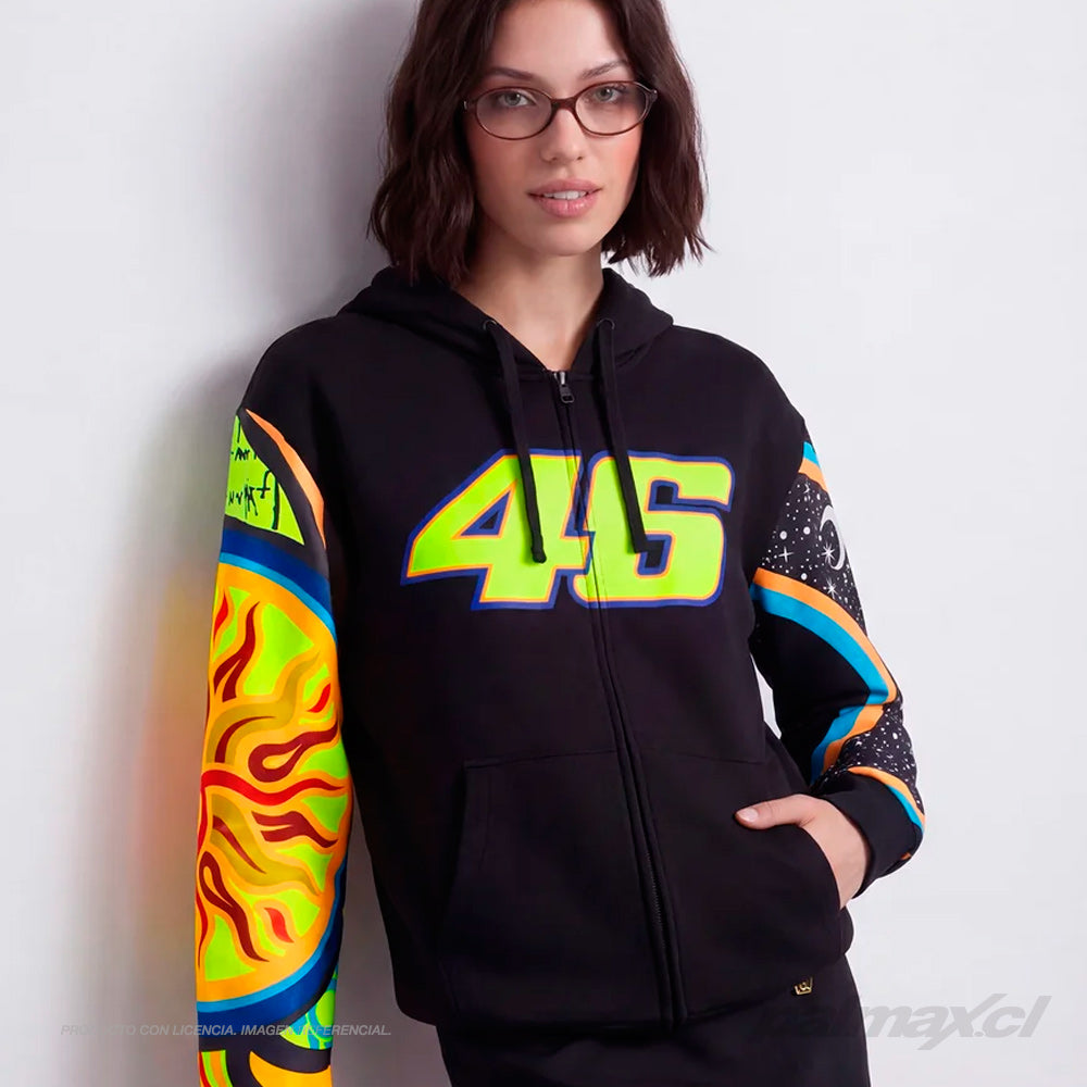Poleron / Sudadera unisex Sole Luna 46 Heritage | VR46
