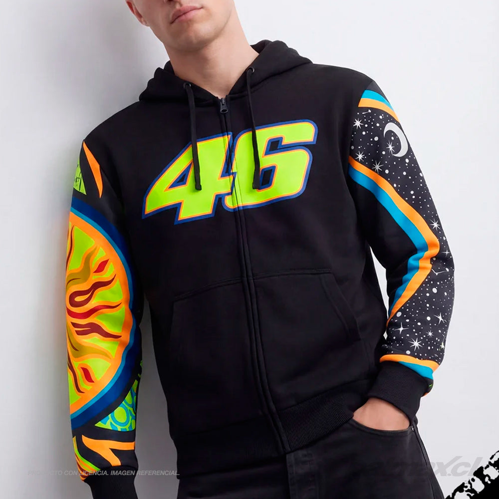 Poleron / Sudadera unisex Sole Luna 46 Heritage | VR46