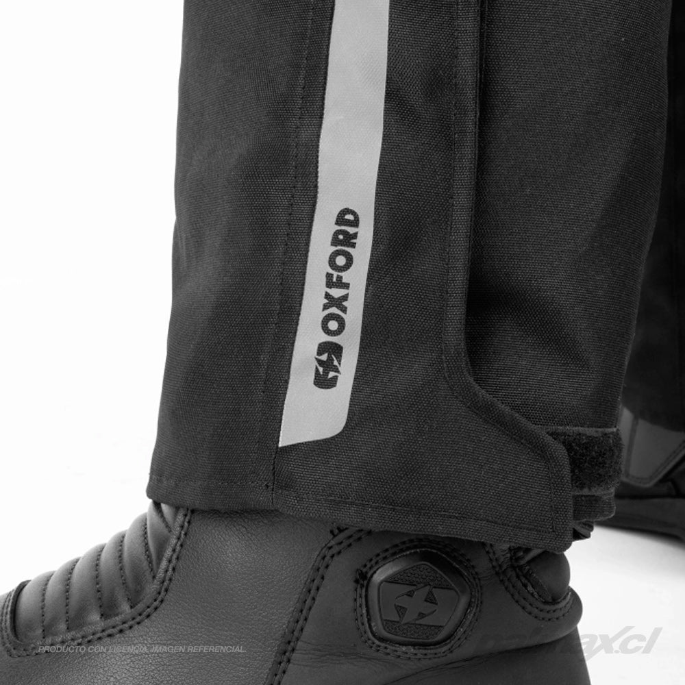 Pantalón SPARTAN WP MS Black | Oxford