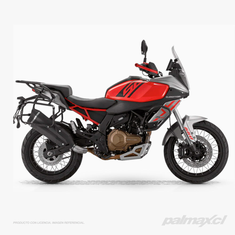 Moto multiproposito SRT 550 SX | QJ Motor