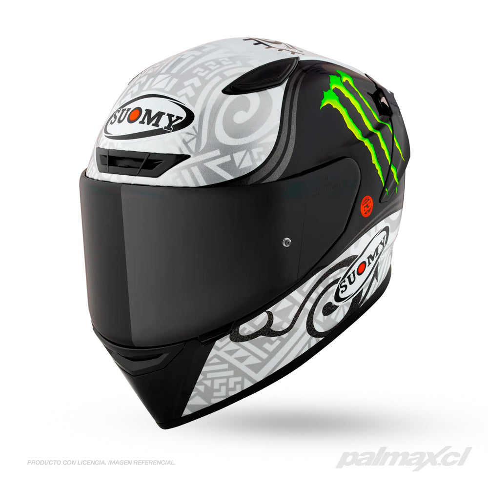 Casco integral Track-1 Bagnaia Winter Test Monster Energy | Suomy