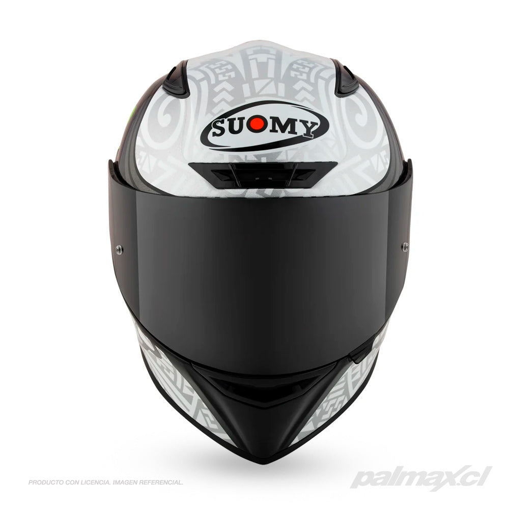 Casco integral Track-1 Bagnaia Winter Test Monster Energy | Suomy