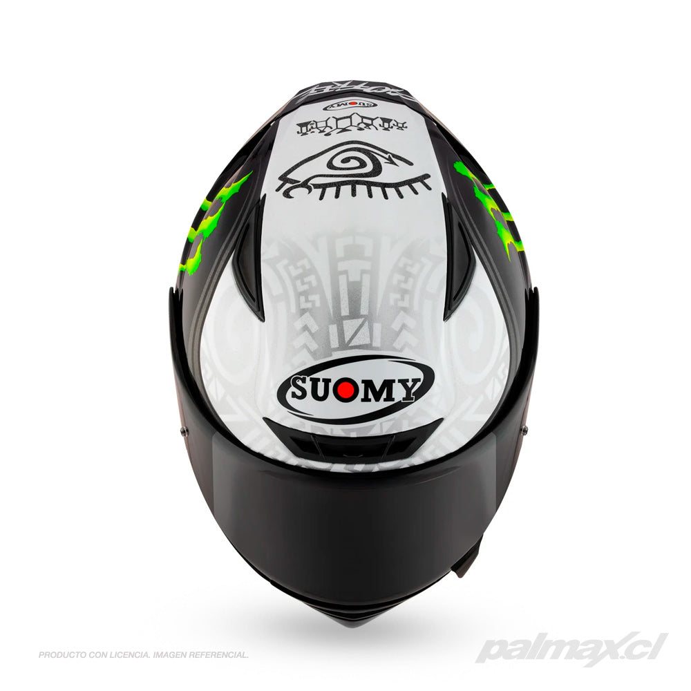 Casco integral Track-1 Bagnaia Winter Test Monster Energy | Suomy