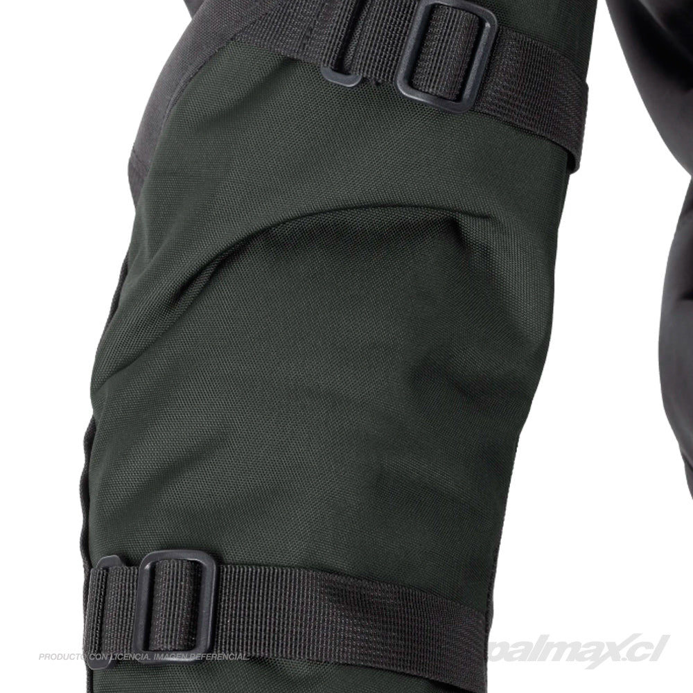Chaqueta adventure TORONTO 1.0 Black Green Fluo | Oxford Products