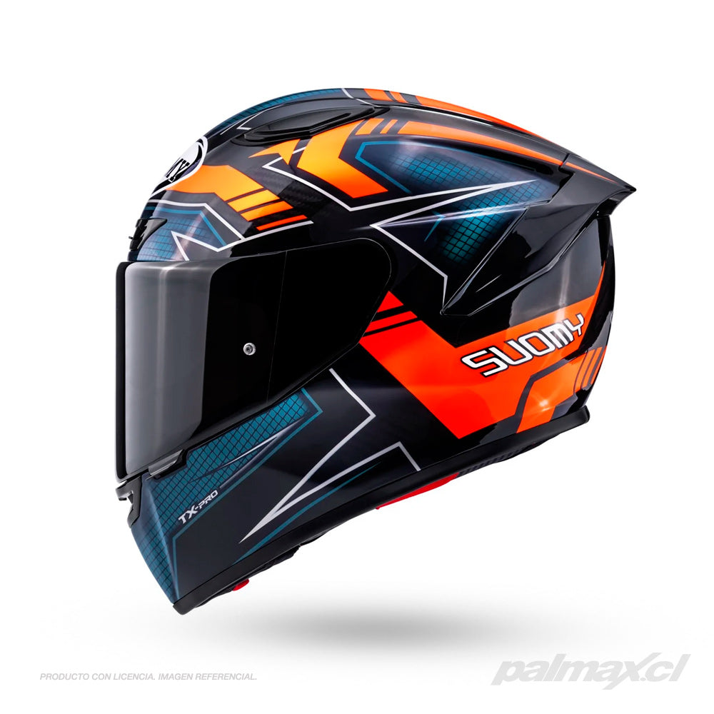 Casco integral TX-PRO Flawless Orange | Suomy