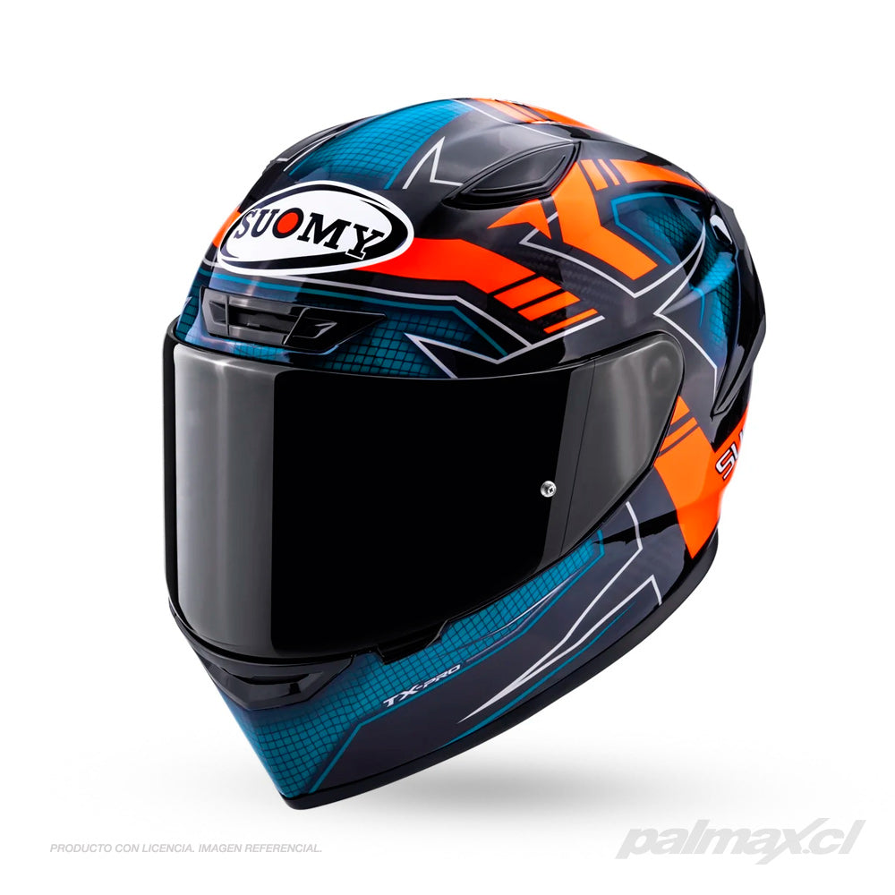 Casco integral TX-PRO Flawless Orange | Suomy