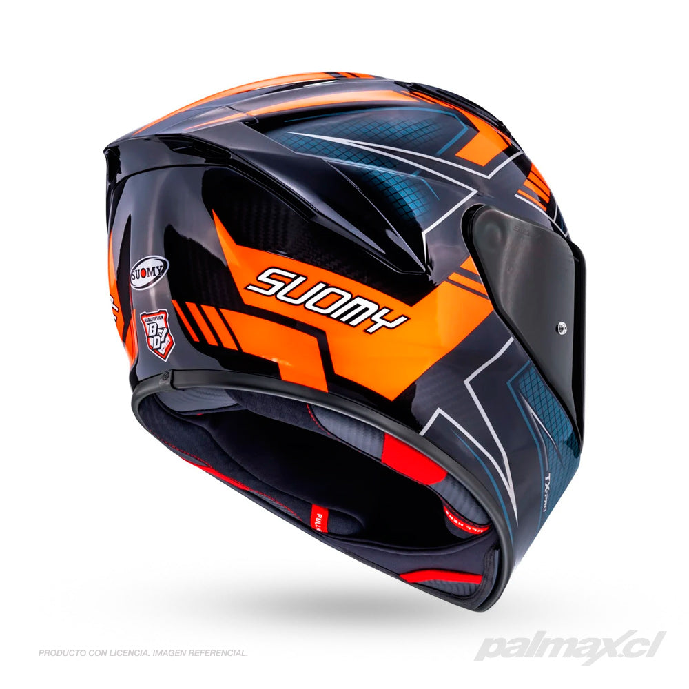 Casco integral TX-PRO Flawless Orange | Suomy