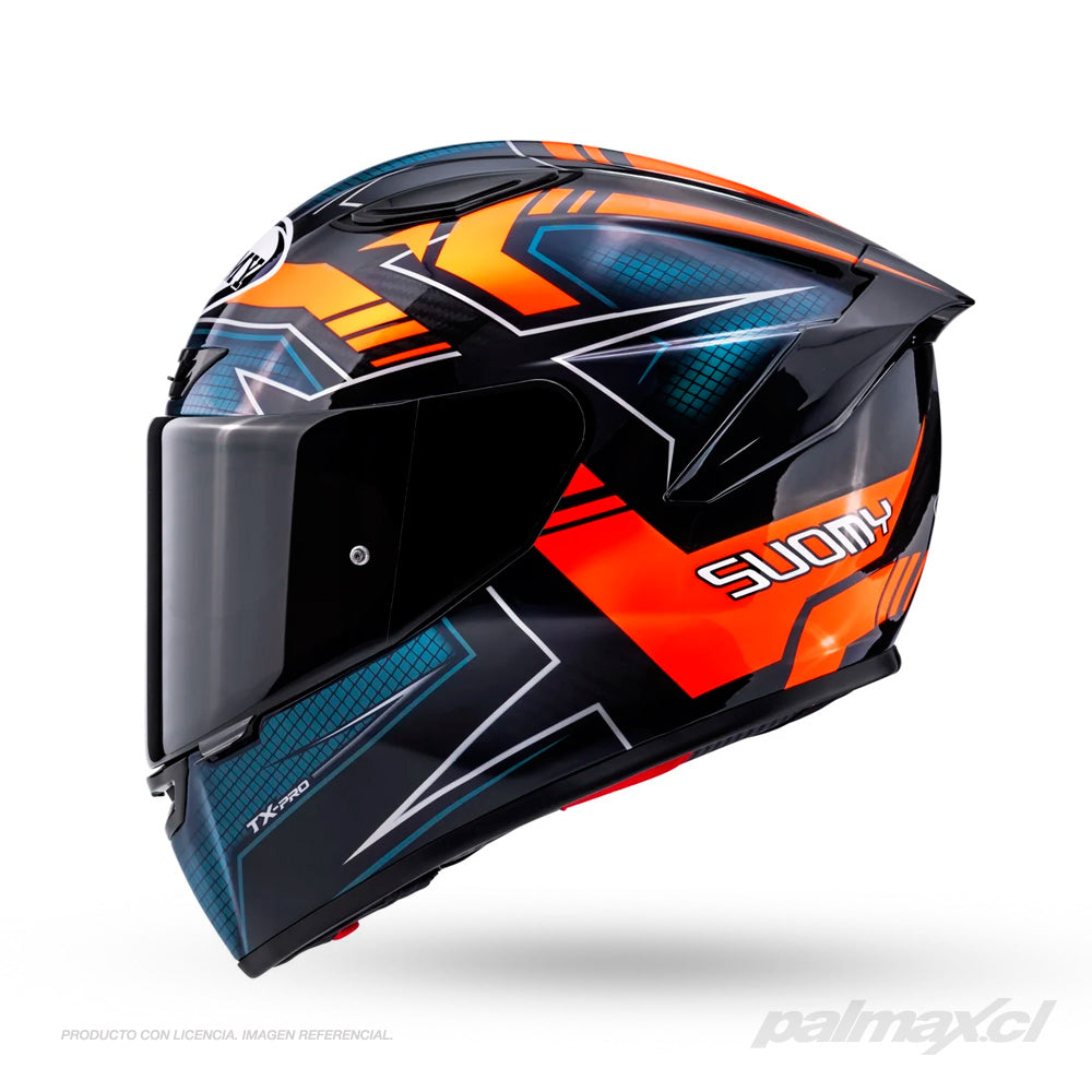 Casco integral TX-PRO Flawless Red | Suomy