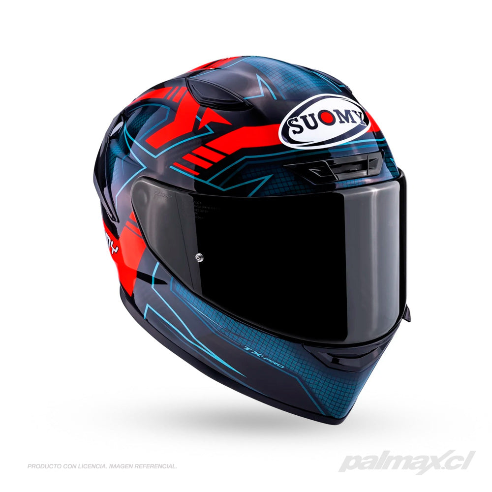 Casco integral TX-PRO Flawless Red | Suomy