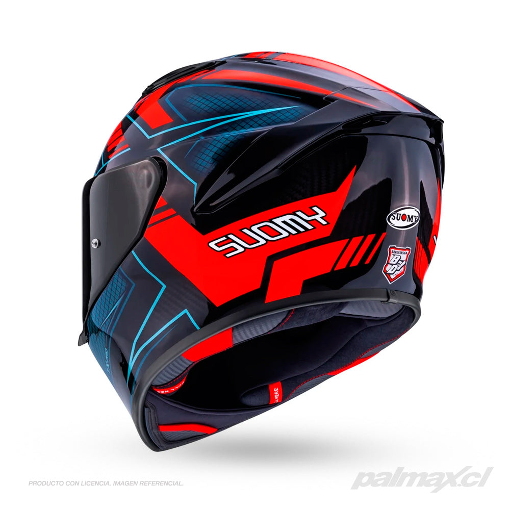 Casco integral TX-PRO Flawless Red | Suomy