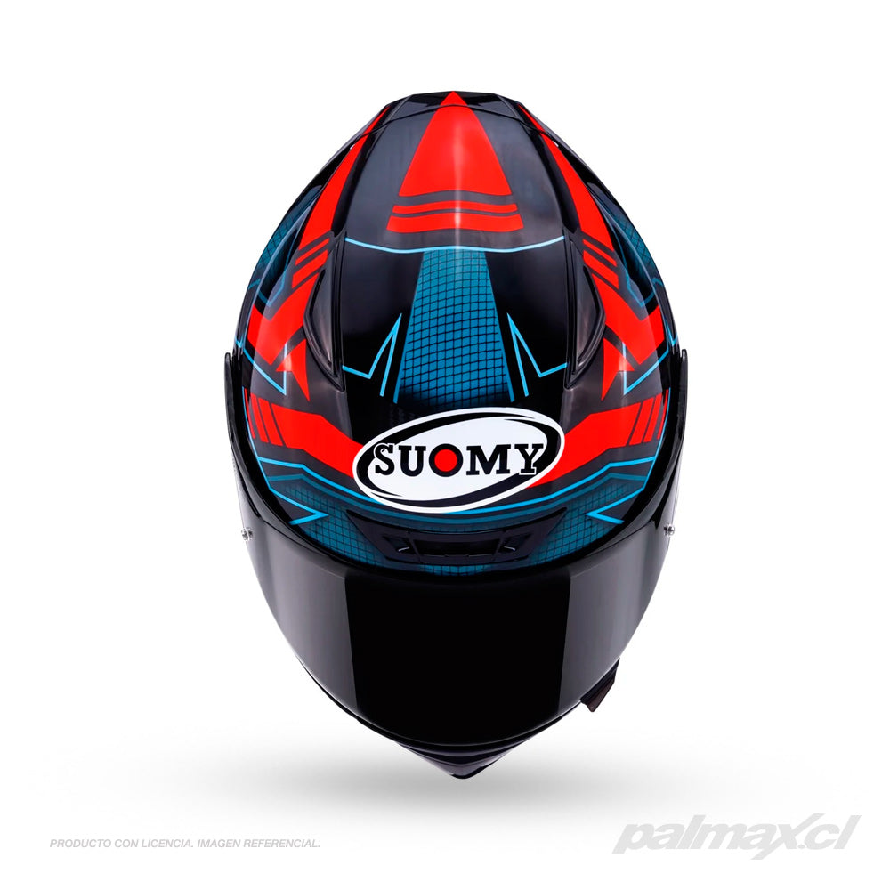 Casco integral TX-PRO Flawless Red | Suomy