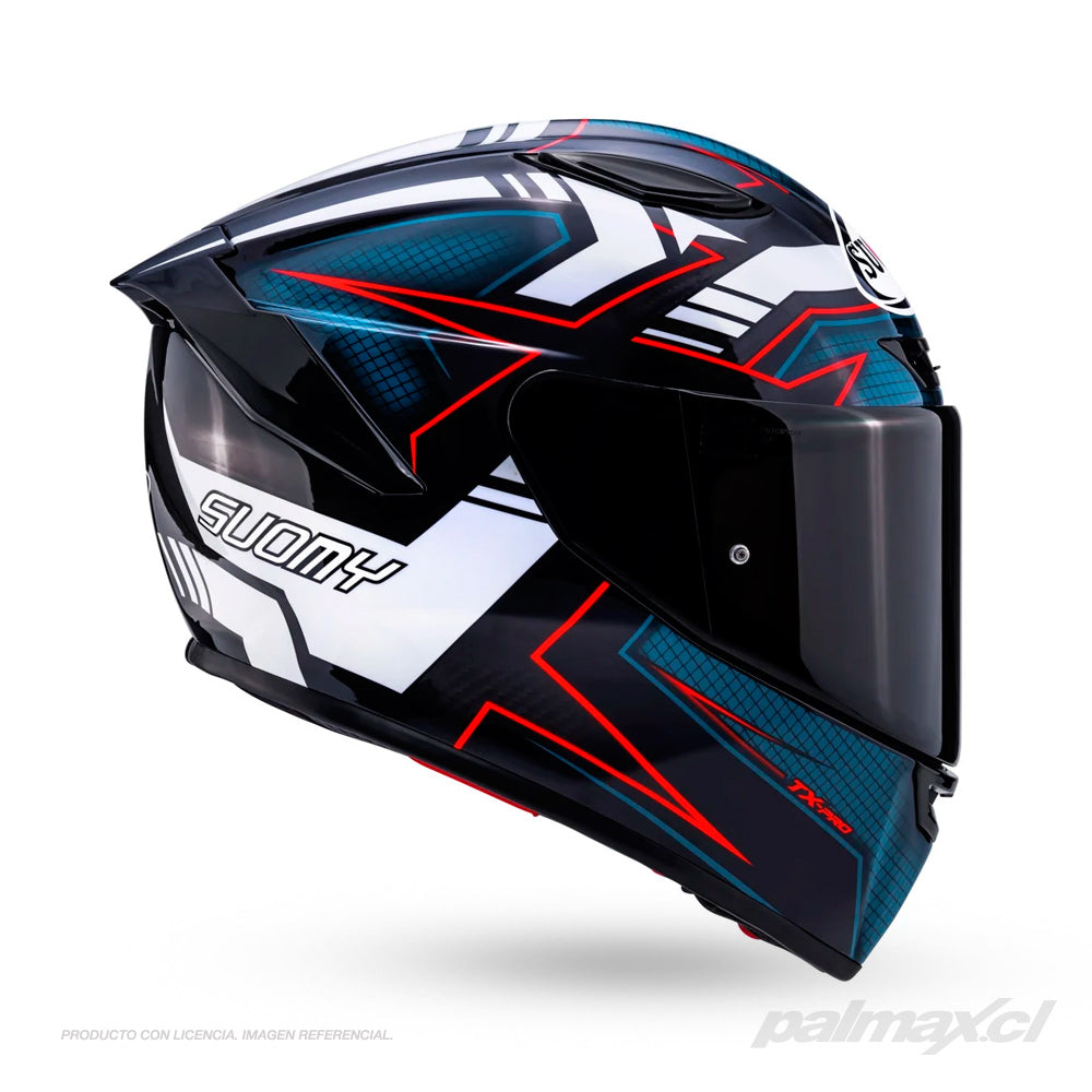 Casco integral TX-PRO Flawless White | Suomy