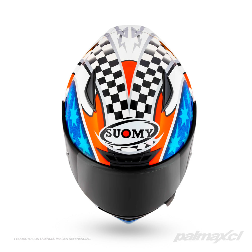 Casco integral Track-1 Troy Bayliss Replica 2002 | Suomy