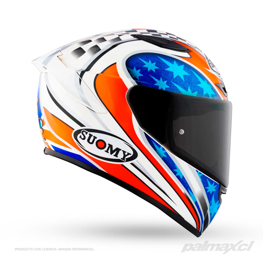Casco integral Track-1 Troy Bayliss Replica 2002 | Suomy
