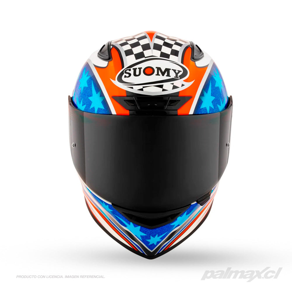 Casco integral Track-1 Troy Bayliss Replica 2002 | Suomy