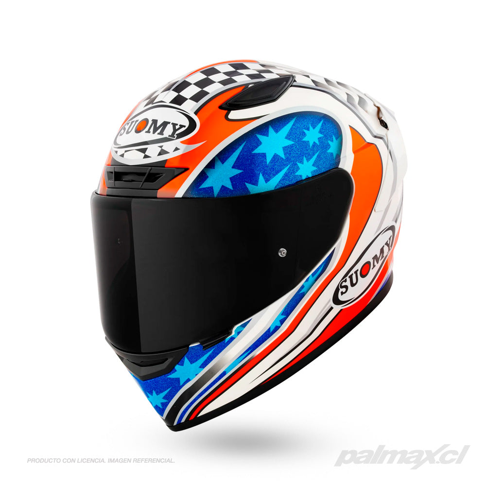 Casco integral Track-1 Troy Bayliss Replica 2002 | Suomy