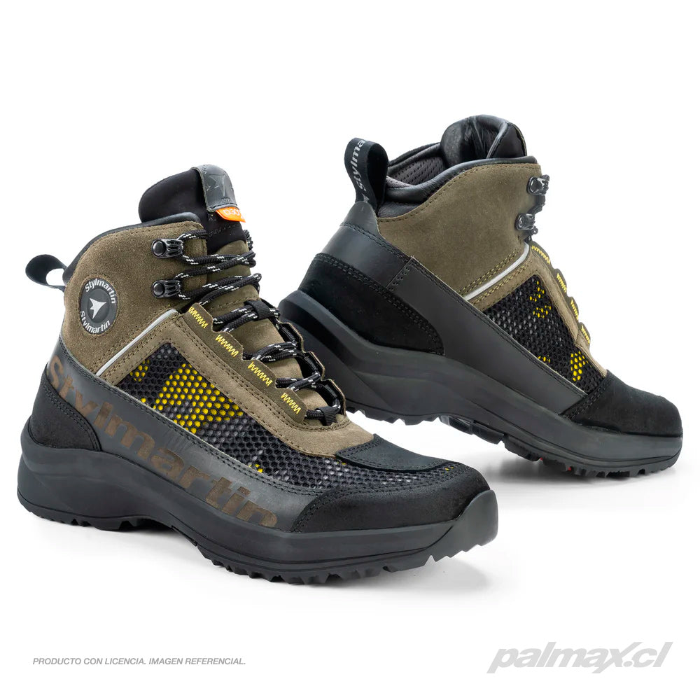 Botín de motociclismo outdoor modelo Vertigo Air Mud | Stylmartin