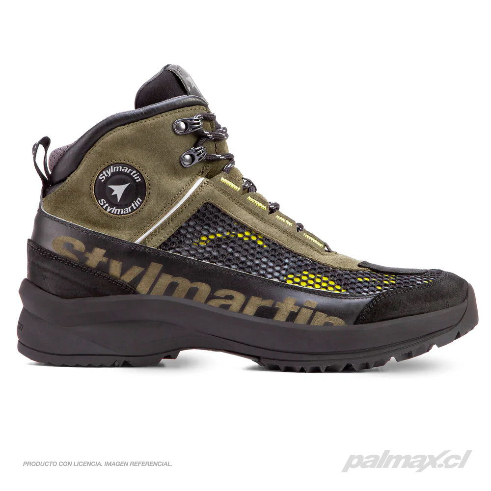 Botín de motociclismo outdoor modelo Vertigo Air Mud | Stylmartin