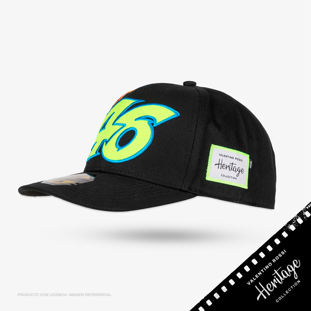 Gorra visera curva Sole Luna Rossifume Heritage | VR46