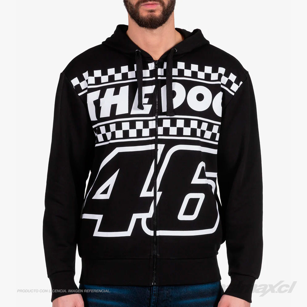 Poleron / Sudadera con capucha "Check The Doc 46" | VR46