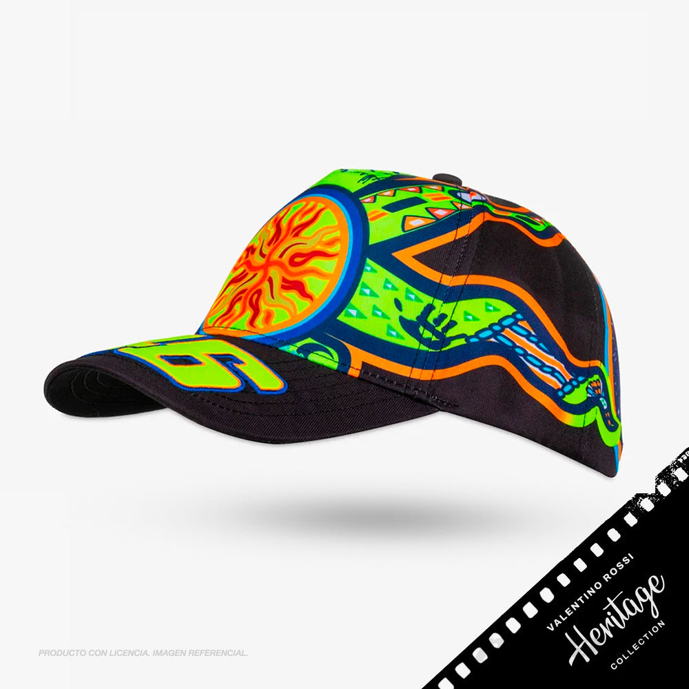 Gorra Sole Luna Heritage Cap | VR46