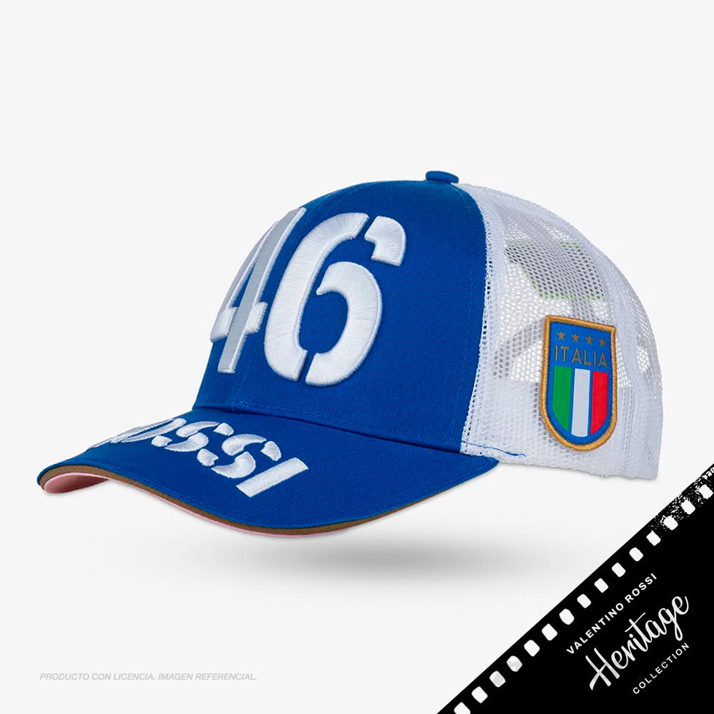 Gorra Football 46 Heritage Trucker Cap | VR46