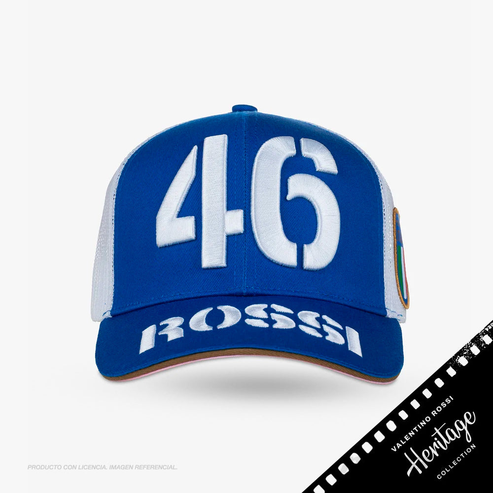 Gorra Football 46 Heritage Trucker Cap | VR46