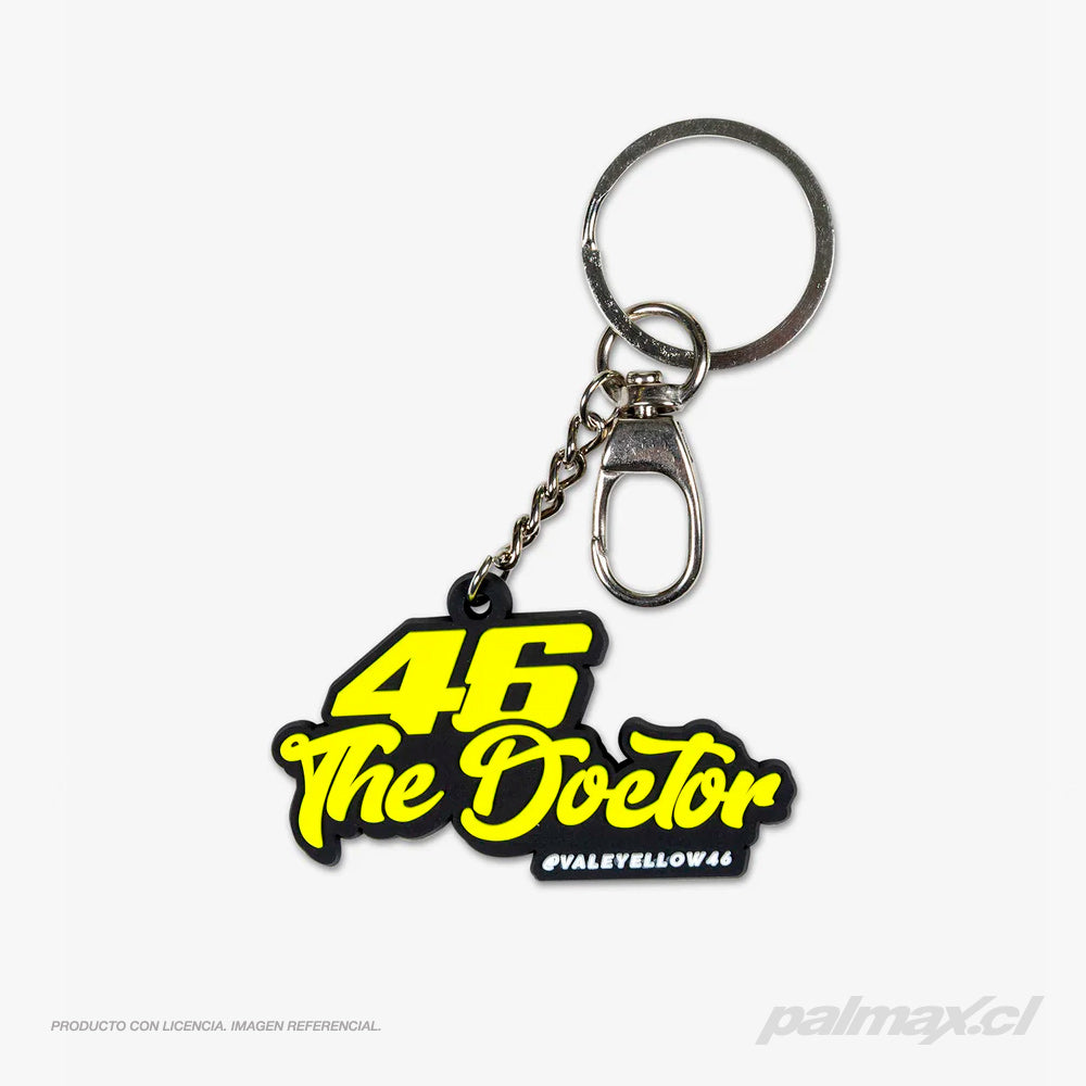 Llavero 46 The Doctor @ValeYellow46 | VR46