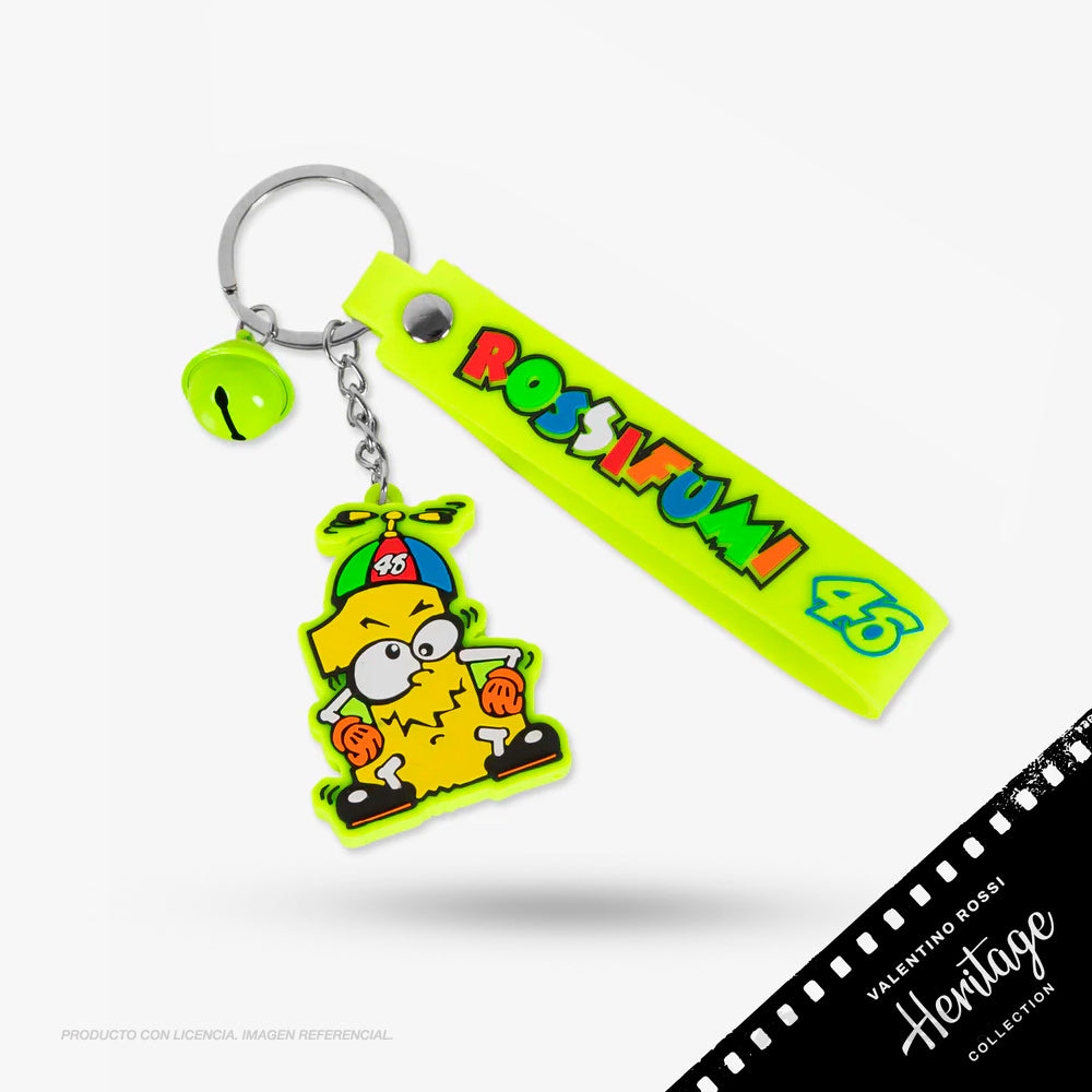 Llavero Rossifumi Heritage "1" | VR46
